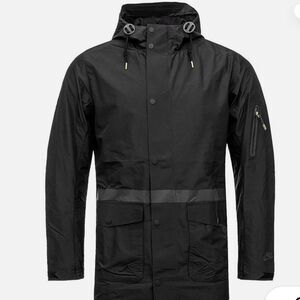 Nike. Men's Black FC Hooded Jacket. Excellent Condition.